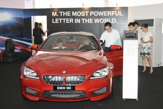 Cận cảnh BMW M6 Gran Coupe 6,7 tỷ tại Việt Nam